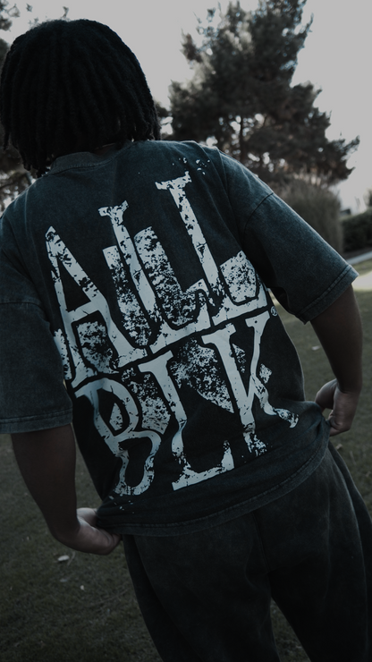 ALLBLK ACID TEE