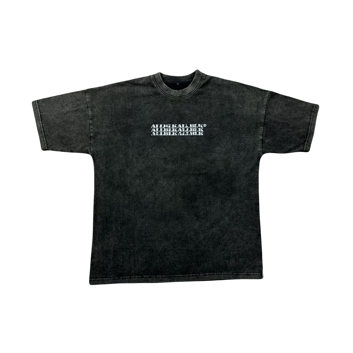 ALLBLK ACID TEE