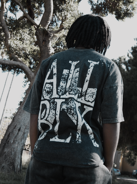 ALLBLK ACID TEE