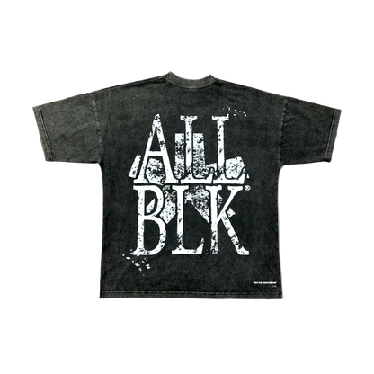 ALLBLK ACID TEE